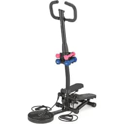 Степер 3 в 1 Gymtek XST1000 з твістером та гантелями