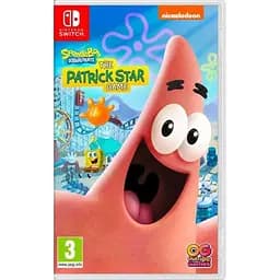 Гра SpongeBob SquarePants: The Patrick Star Game (англійська версія) (Nintendo Switch)