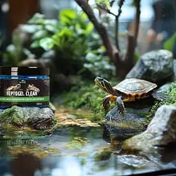 Бактерії в гельових кульках для черепах і рептилій Terrario ReptoGel Clean 500мл