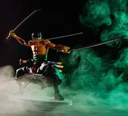 Фігурка Bandai Spirits One Piece Roronoa Zoro Ван Піс Зоро 14 см BS OP Z TC - мініатюра 2