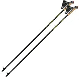 Палиці для скандинавської ходьби Gabel FX-75 Snake Carbon 115 Dual Spike (7009351011150) (DAS302694)