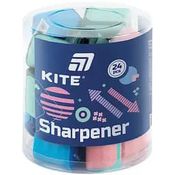 Точилка з контейнером Kite Twist асорті упаковка 24 шт. (K26-120) - мініатюра 6