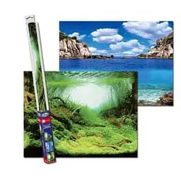 Акваріумний задній фон Aqua Nova Рослини/Океан 150x60 см (PLANTS/OCEAN XL) - мініатюра 1