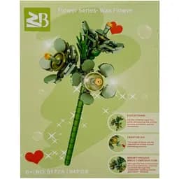 Конструктор детский Wax flower Bambi 9119A-9172A 94 детали
