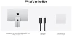 Монітор Apple Studio Display [Nano-Texture Glass] Tilt- and Height-adjustable Stand [MMYV3] [66202] - мініатюра 7