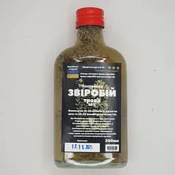 Настойка на траве зверобой 200 мл