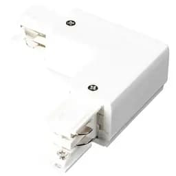 Соединитель Brille L-образный правый HD-18L WH R