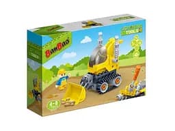 Конструктор Бульдозер BanBao (9711), 19 дет. - мініатюра 2