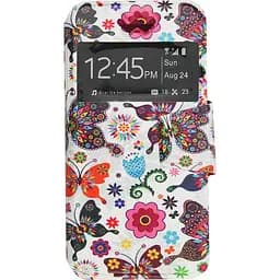 Чохол-книжка Toto Book Universal cover Picture with window 4-4.5" Light Butterfly - мініатюра 2