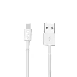 USB Cable Hoco UPT02 Type-C White 1.2m