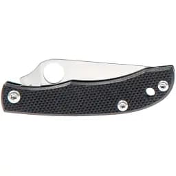 Ніж Spyderco Bug 12C27 G-10 Black - мініатюра 2