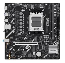 Материнська плата AM5 Asus PRIME B850M-F, B850, 2xDDR5, Int.Video (CPU), 4xSATA3, 2xM.2, 1xPCI-E 5.0 x16, 1xPCI-E 4.0 x1, Realtek 7.1, Realtek 1Gb, 4xUSB 3.2 / 6xUSB 2.0, HDMI, MicroATX - мініатюра 4
