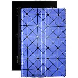 Чохол StatusCASE з екошкіри для планшету Sony Xperia Tablet Z4 10 (SGP771Z) Синій ромб