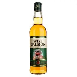 Віскі Wise Salmon Irish Whiskey 40% 0.7 л