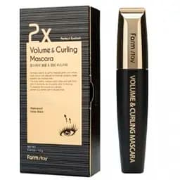 Туш для вій FarmStay Volume Curling Mascara з ефектом об'єму та підкручування 12 г - мініатюра 2