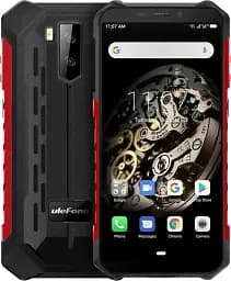 Захищений смартфон Ulefone Armor X5 3/32GB АКБ 5 000мАг Red