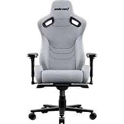 Геймерське крісло Anda Seat Kaiser 2 Pro XL Linen Fabric Gray [AD12YXL-17-G-F-G01] [126344] - мініатюра 2
