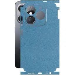 Захисна плівка StatusSKIN для Tecno Spark 20 Корпус Вініл Блакитна глянець