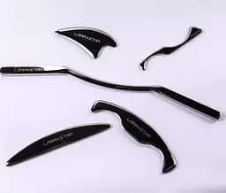 Інструмент для ІММТ (IASTM) медична сталь з кейсом (комплект 5 штук)