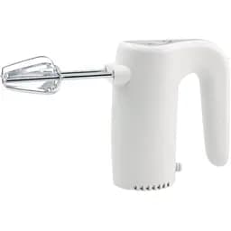 Ручний міксер кухонний XPRO 6680 на 5 швидкостей 2 насадки білий (41365-RAF-6680_254)