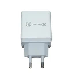 Зарядний пристрій 4 usb порту AR-430 блок живлення - мініатюра 2