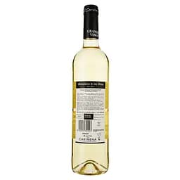 Вино Monasterio de las Vinas Blanco Macabeo біле сухе 0.75 л  - мініатюра 2