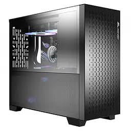 Корпус ALmordor Sparkle 170M Matx Lite Black (ALS170MMLBK) Без БП