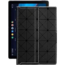 Чохол StatusCASE з екошкіри для планшету Google Slate M3 Чорний ромб