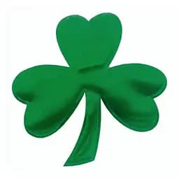 Брошка трилисник Клевер