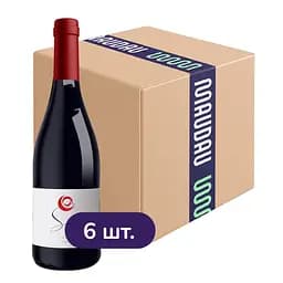 Упаковка вина Sin Merlot Vin de France красное сухое 4.5 л (0.75 л х 6 шт.)