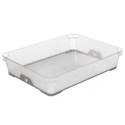 Ящик для зберігання Keeeper mini funcion А-4, 36.5х27х7 см коричневий (367.3)