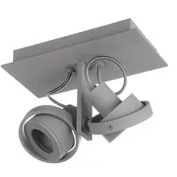 Підсвітка Brille накладна поворотна для офісу MS-07/2 GU10 DGY - мініатюра 6