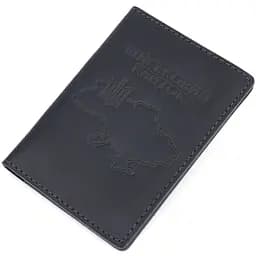 Обложка для документов кожаная GRANDE PELLE 10х13,8 см acs0025750