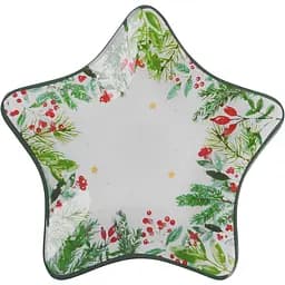 Тарілка Viva NY Xmas Star 26 см (ST01105)