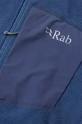 Чоловіча флісова кофта Rab Tecton Jacket L Темно-синій - мініатюра 4