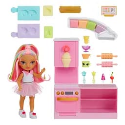 Ігровий набір із лялькою серії Littles Кондитерська Кенді Rainbow High 522058 - мініатюра 7