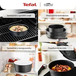 Набір посуду Tefal Ingenio Inspiration 6 предметів (L867S604) - мініатюра 7