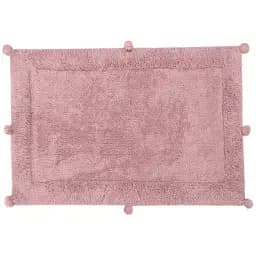 Килимок Irya New Stria mor 110x70 см попелясто-рожевий (svt-2000022226080)