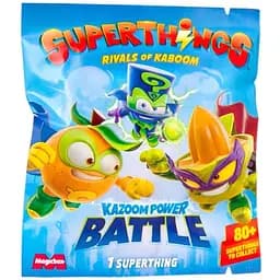 Дитяча іграшкова фігурка Батл SuperThings PST15D162IN00 серії Kazoom Power 