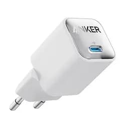 Зарядний пристрій адаптер Anker PowerPort 511 Nano 3 30 W (1 Port USB-C) A2147G21 біле - мініатюра 2