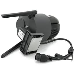 Відеокамера Wi-Fi вулична з двома об'єктивами 2+2mpx YOSO YOIPC40D4MP50 PTZ 2.8mm V380 - мініатюра 2
