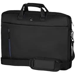 Сумка для ноутбука 17" 2E Base Park черный нейлон 45.5x32.5x5.5 см (2E-CBN417BK)