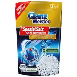 Соль для посудомоечных машин Glanz Meister 1.2 кг