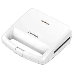 Мультимейкер (Бутербродниця-Горішниця-Гриль-Вафельниця) Liberton LSM-5104