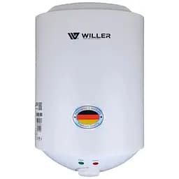 Водонагреватель Willer Palermo, 1500 Вт, мокрый ТЭН, 10 л, Slim, вертикальный, белый (AEV-10R)