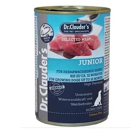 Корм для цуценят Dr.Clauders консерва для Юніорів 400 г