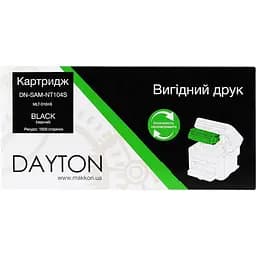 Картридж Dayton Samsung MLT-D104S для ML-1660/SCX-3200 (DN-SAM-NT104S)
