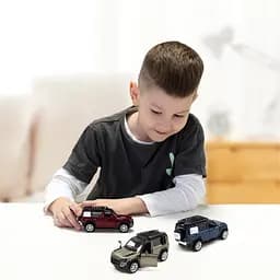 Автомодель TechnoDrive Land Rover Defender 110 синя (250290) - мініатюра 10