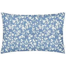 Наволочка Cosas Flowers CS1 50х70 см блакитна (FlowersWhiteBlue_50)
