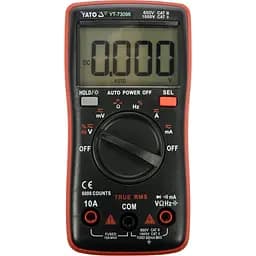 Мультиметр цифровий Yato True RMS (YT-73096)